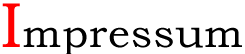 Impressum